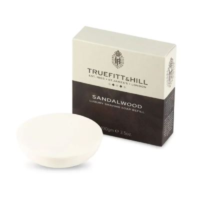 TRUEFITT & HILL Sandalwood Luxury Shaving Soap Refill 99 g
